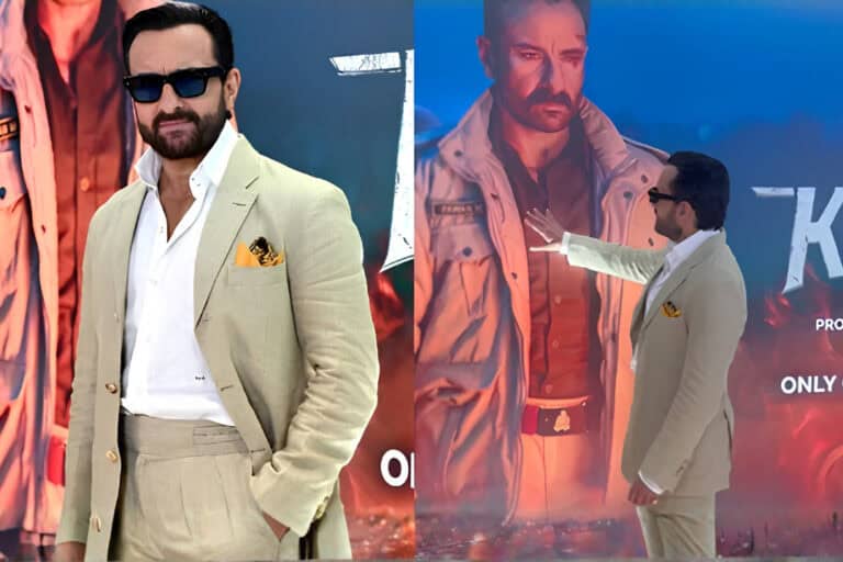 Saif Ali Khan Explains Viral Kartavya Meme Moment