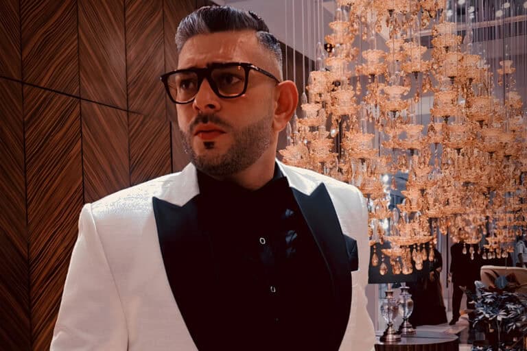 CEO Zarir Meher Is Redefining Luxury Beauty
