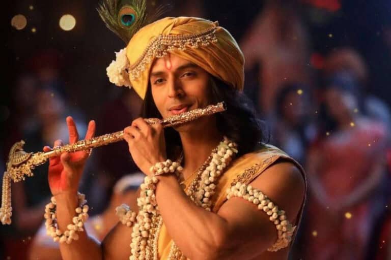 Siddharth Gupta’s Spiritual Prep for Krishnavataram