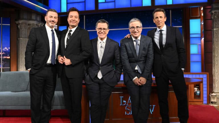 The Late-Night Crew and Changing Television Landscape