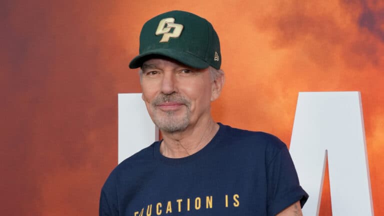 Billy Bob Thornton Stays Out of Politics, Says He’s ‘Not an Expert’
