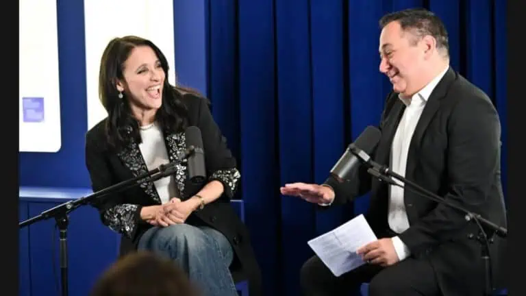 Julia Louis-Dreyfus Opens Up About Her Comedy Legacy at Cannes
