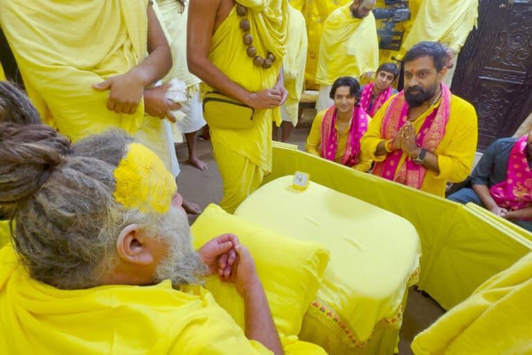 Krishnavataram Receives Divine Blessings From Premanand Ji Maharaj