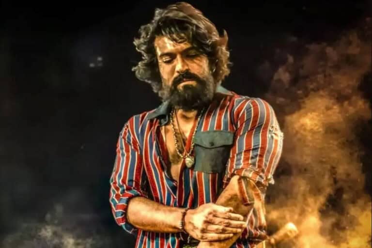 Ram Charan’s Peddi Trailer Drops May 18