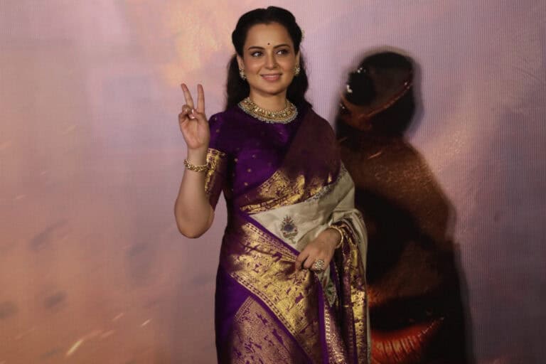 Kangana Ranaut Honours Healthcare Heroes in Bhubaneswar