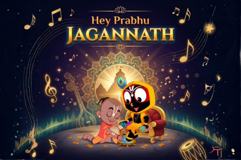 Mahaprabhu Jagannath Releases a Powerful Music Album