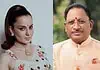 Kangana Ranaut Thanks CM Vishnu Deo Sai for Honouring Heroes