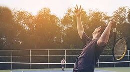 Partita di tennis