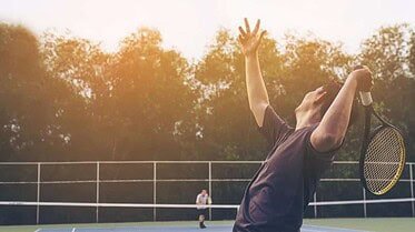 Partita di tennis