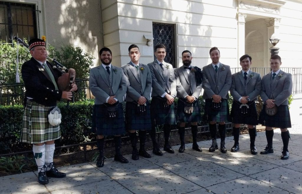 Pasadena bagpiper Player