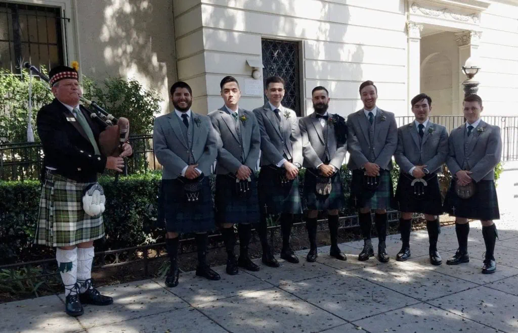 Pasadena bagpiper Player