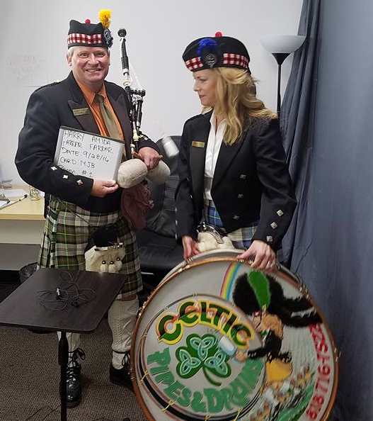 Bagpiper For Hire Idiot Test TV