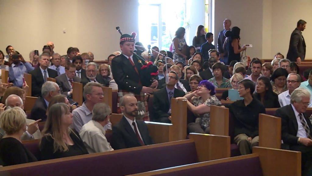 Christ Is Risen Bagpiper Southern California