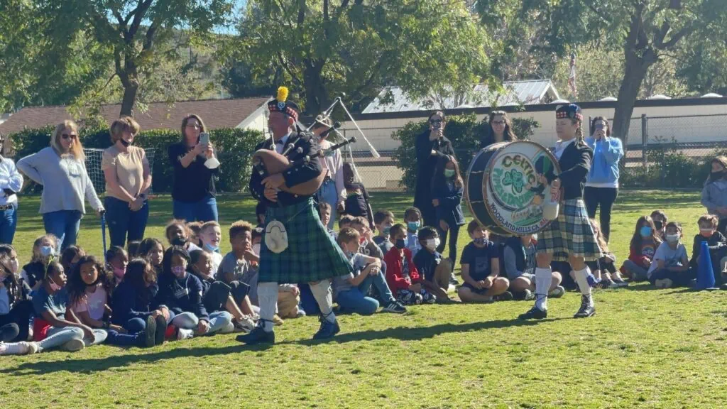 Brentwood School Bagpiper Woodland Hills