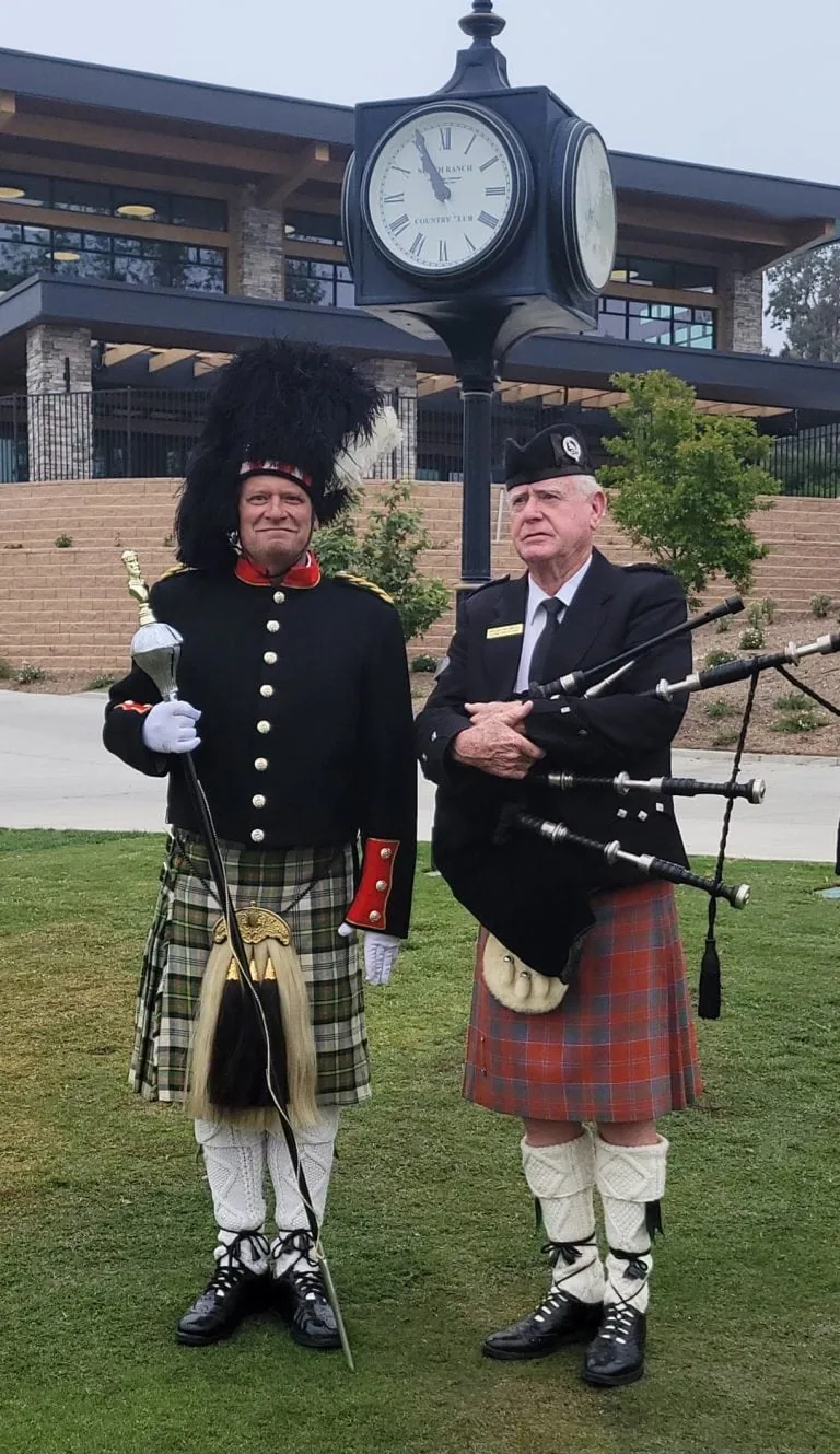 Harry George Bagpipe Charity