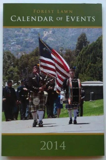 Forest Lawn Program Bagpiper