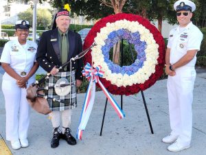 2024 bagpipe Beverly Hills remember 911