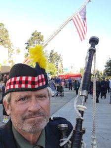 Bagpiper 90210 Beverly Hills Bel-Air remember 911