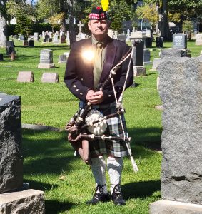 Hollywood forever Scottish Musician