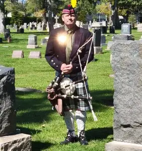 Hollywood forever Scottish Musician