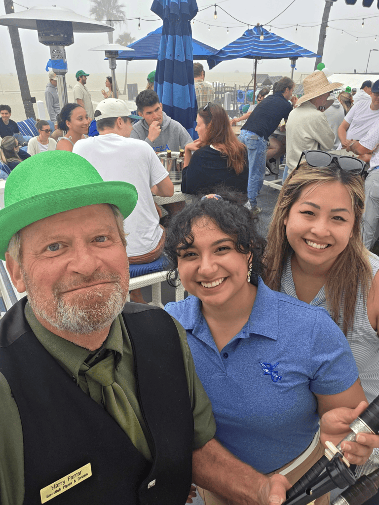 Beach Club Santa Monica Wedding Piper