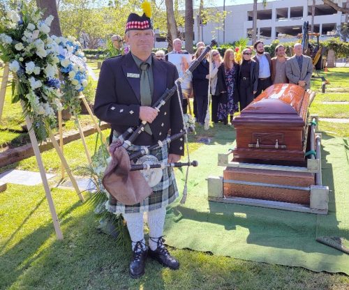 funeral Celtic Irish Scottish Near me | Los Angeles
