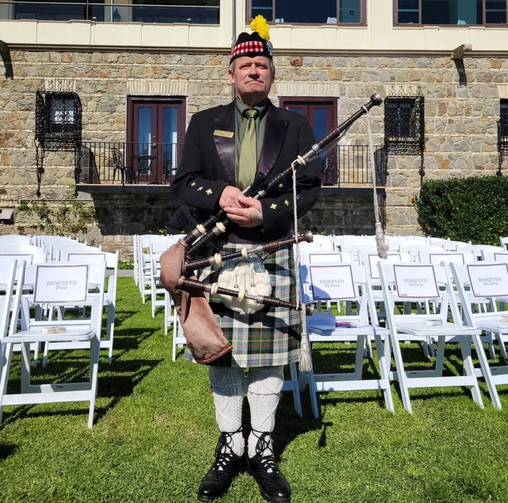 Bel-Air Bay Club Musician Scottish