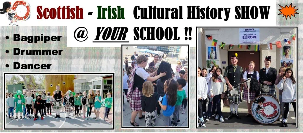 School Culteral Da Bagpiper