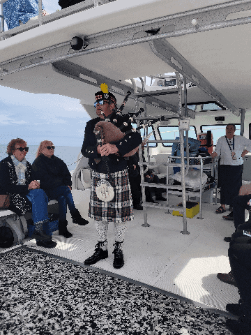 catalina Express Bagpipes