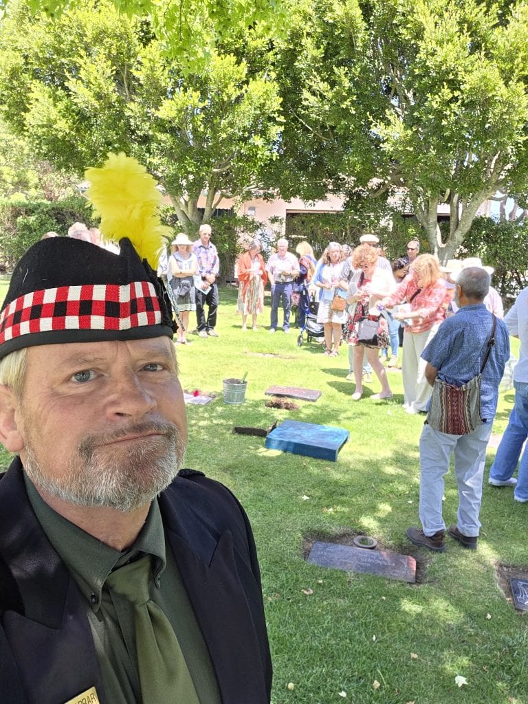 Bagpiper Carpenteria Santa Barbara