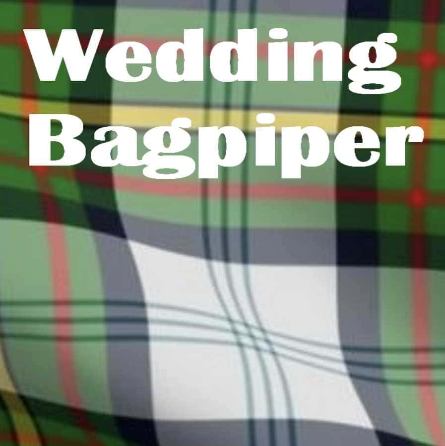 Pasadena wedding bagpiper