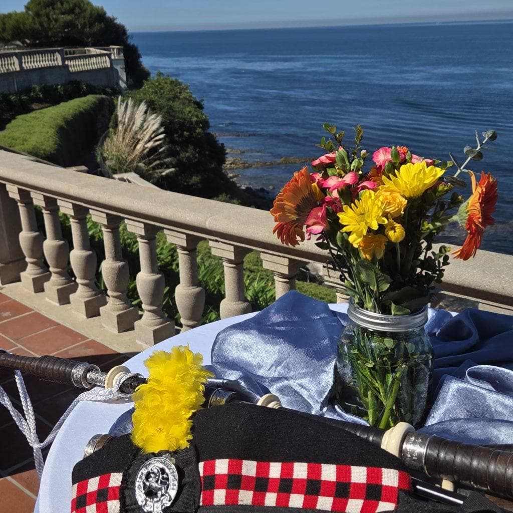 Bag Piper For Burbank