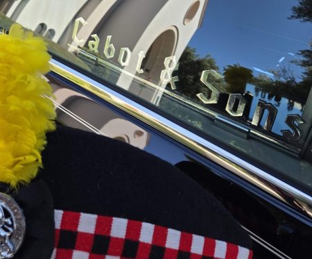 Cabot And Sons Pasadena Scottish Bagpiper