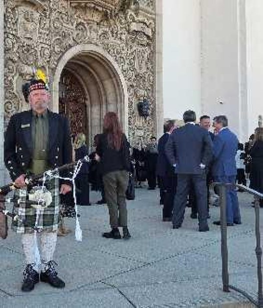 Bag pipers Borromeo St. Charles