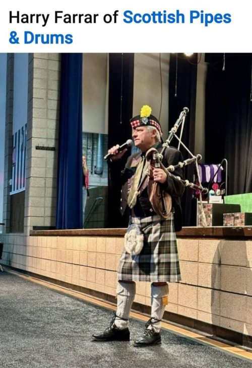 Bagpiper Speaker