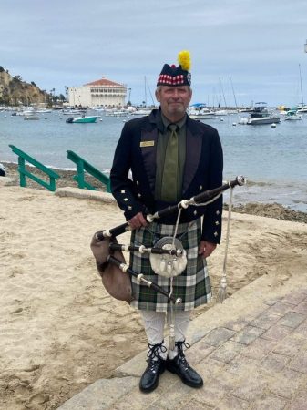 Bagpipes Sea Ashes Catalina Ventura camarillo Traditional