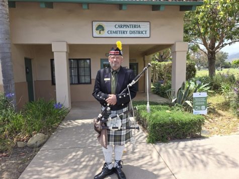 Carpenteria Bagpiper For Hire