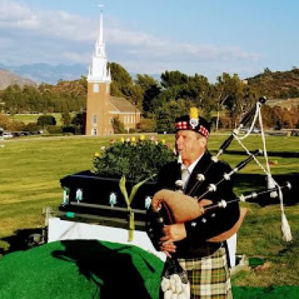 Glendale TV Movie Bagpiper