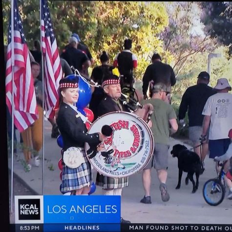 Bagpiper Drummer Simi Valley | 13 Souls Charity