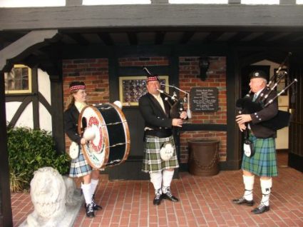 Pictures of Bagpipe Players Tamoshanter Los Angeles