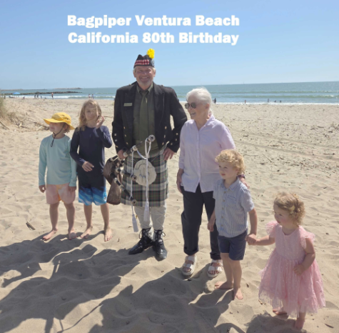 Ventura Beach Harbor Bag Pipes