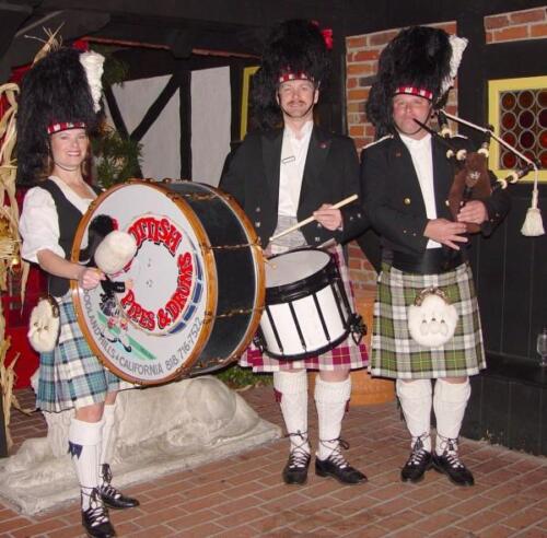 tamoshanter Bagpipers