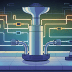 illustration chauffe eau triphasé avec tableau électrique