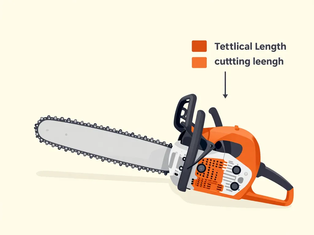 comment mesurer un guide de tronçonneuse diagramme mesures