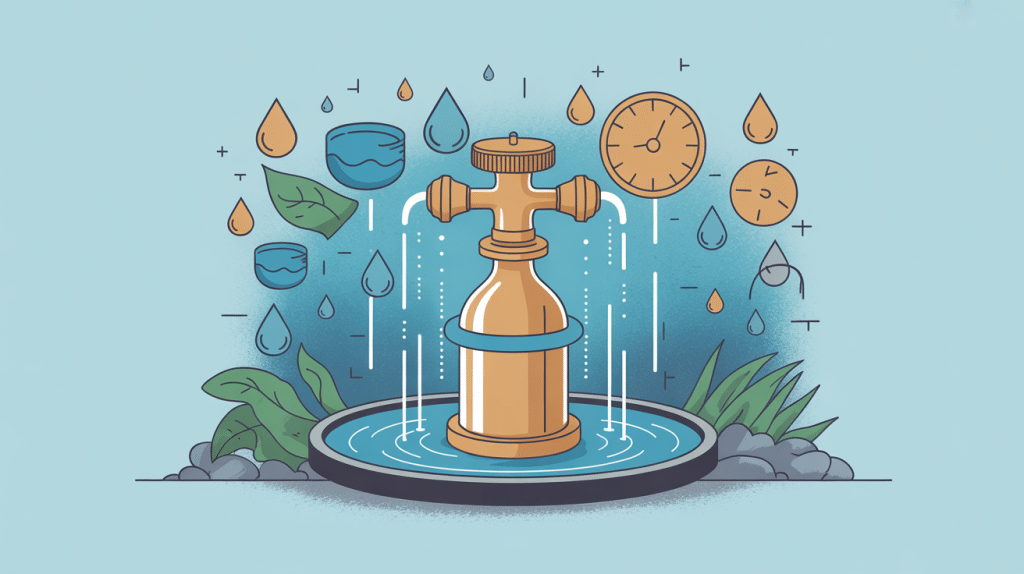 illustration centrale duree de vie d un reducteur de pression d eau