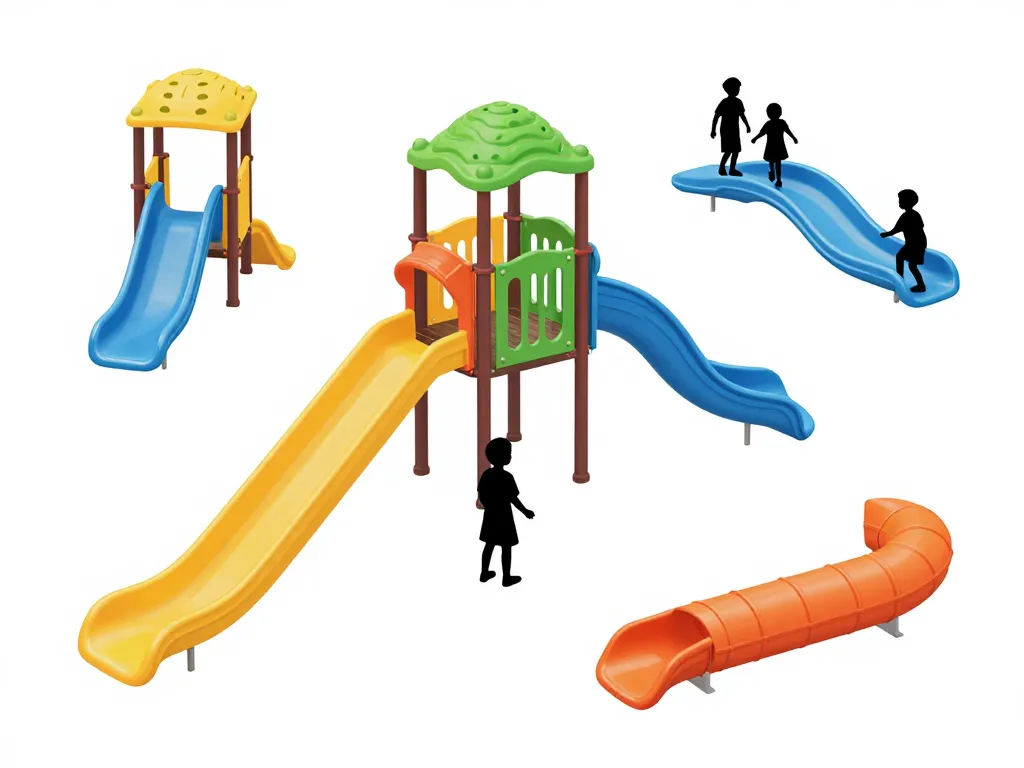 glissiere toboggan concept diagramme slides