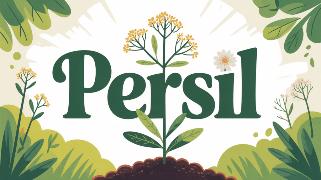 Le persil repousse t il l'année suivante illustration végétale potager