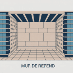 illustration mur de refend structure bâtiment