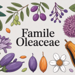 illustration famille oleaceae diversité botanique