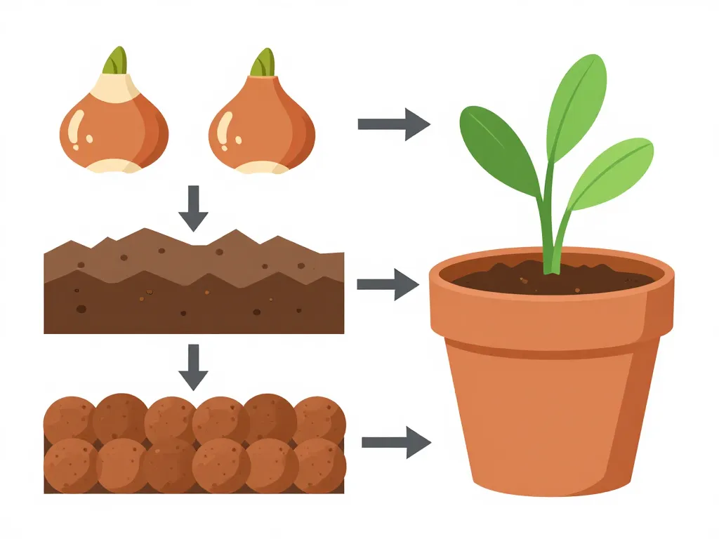 oxalis regnellii triangularis bulbes rempotage multiplication